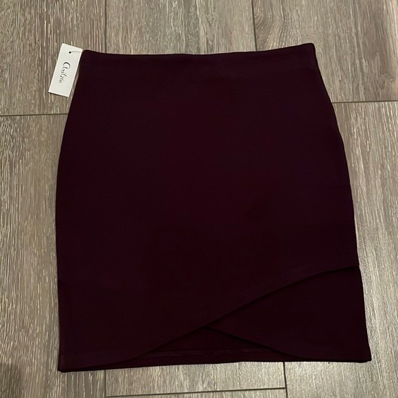 Aritzia Purple Primrose Skirt - Picture 3 of 14
